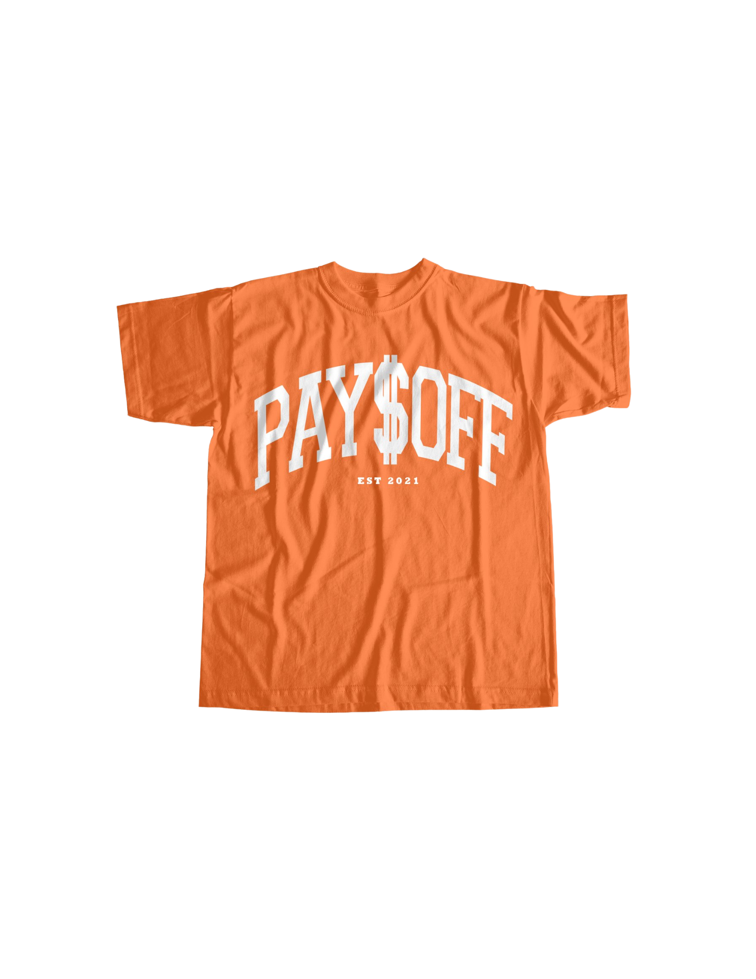 Arc Logo Orange Shirt
